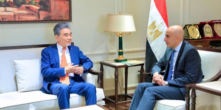 وزير التربية والتعليم يستقبل رئيس جامعة هيروشيما لبحث آليات تعزيز التعاون بشأن تنفيذ منهج “الثقافة المالية” لطلاب المرحلة الثانوية