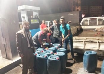 أسوان ..ضربات حاسمة لتهريب الوقود و إحالة المنفذين لعملية التجميع للنيابة العامة