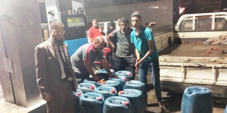 أسوان ..ضربات حاسمة لتهريب الوقود و إحالة المنفذين لعملية التجميع للنيابة العامة