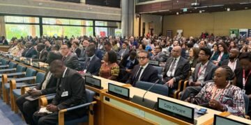 الدكتور خالد عبدالغفار يشارك في افتتاح قمة الصحة العالمية بنيروبي