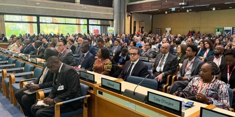 الدكتور خالد عبدالغفار يشارك في افتتاح قمة الصحة العالمية بنيروبي