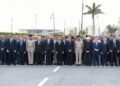 السيسي على رأس مشيعي جنازة والد الدكتور مصطفى مدبولي