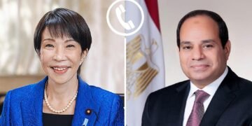 السيسي ورئيسة وزراء اليابان..يتفقان على مضاعفة المدارس المصرية اليابانية وزيادة الاستثمارات والسياحة