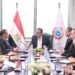 وزير الصحة يبحث التعاون الرقمي مع شركة أورانج مصر لتطوير المنظومة الصحية
