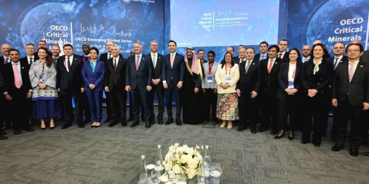 وزير البترول والثروة المعدنية يستعرض رؤية مصر لتعظيم العائد الاقتصادي من قطاع التعدين أمام منتدى المعادن الحرجة بإسطنبول