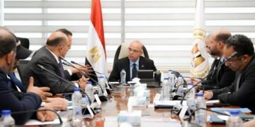 وزير الاستثمار والتجارة الخارجية يبحث مع شركة “MRYK Holding” الصينية خططها التوسعية في مصر وفرص نقل التكنولوجيا المتقدمة