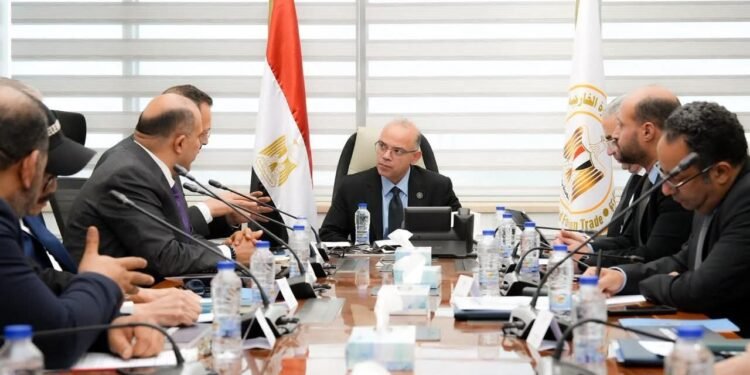 وزير الاستثمار والتجارة الخارجية يبحث مع شركة “MRYK Holding” الصينية خططها التوسعية في مصر وفرص نقل التكنولوجيا المتقدمة