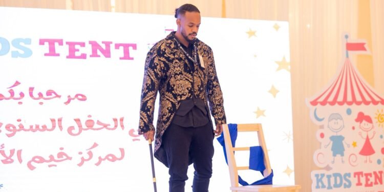 عبدالرحيم عصام علي.. رائد في عالم العروض الحية