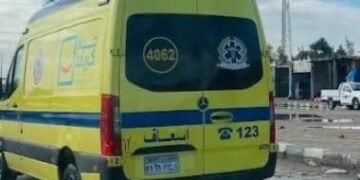 إصابة 4 أشخاص إثر تصادم 3 موتوسيكلات بالمراغة فى سوهاج