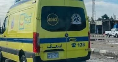 إصابة 4 أشخاص إثر تصادم 3 موتوسيكلات بالمراغة فى سوهاج