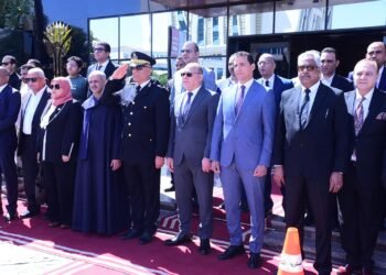 النعماني يشارك اللواء طارق راشد الاحتفال بالعيد القومي لمحافظة سوهاج يؤكد ذكري تجسد تاريخًا من البطولات