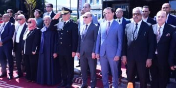 النعماني يشارك اللواء طارق راشد الاحتفال بالعيد القومي لمحافظة سوهاج يؤكد ذكري تجسد تاريخًا من البطولات