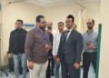 وكيل وزارة الصحة بسوهاج يجري زيارة تفقدية لمستشفى جهينة النموذجي بسوهاج لمتابعة جودة الخدمات الصحية وبحث سبل تطويرها والتوسع بها