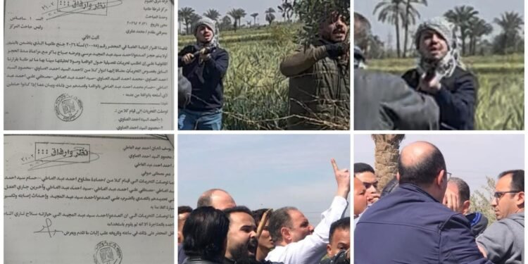 بسبب المطالبة بأملاكها.. شيخ الطريقة الصاوية يعتدي على شقيقته ويستولي على أرضها بالقوة في الفيوم