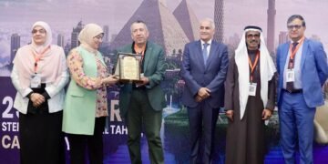 د. عصام العدوي يشارك في افتتاح المؤتمر السنوي للجمعية المصرية للغدة الدرقية “