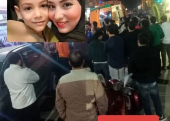 مصرع سيدة وطفل إثر سقـ.ـوط مواد بناء عليهم من الطابق الـ14 بالمحلة