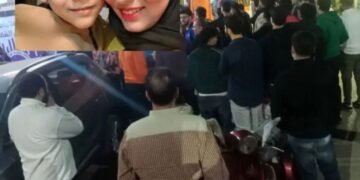 مصرع سيدة وطفل إثر سقـ.ـوط مواد بناء عليهم من الطابق الـ14 بالمحلة