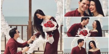 إيلي اللبان تحتفل بخطوبتها من أحمد نصار | صور