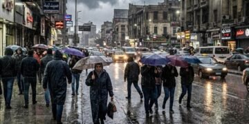 الأرصاد تكشف حالة الطقس اليوم الجمعة 3-4-2026