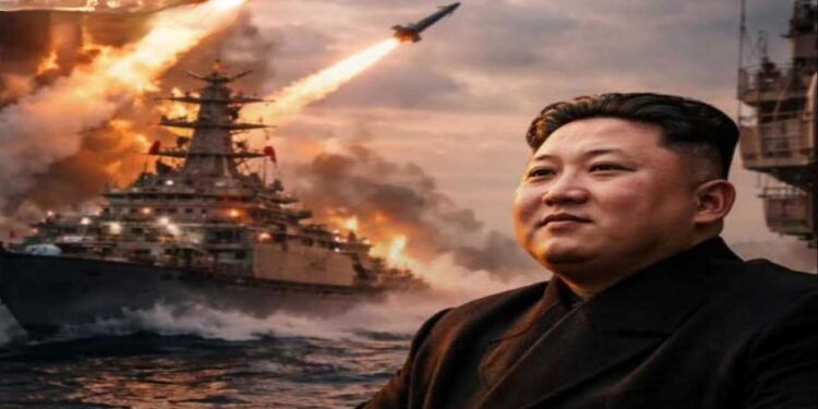 قرر الزعيم الكوري الشمالي كيم جونغ أون تذكير الجميع بقوة الردع التي يمتلكها، في مشهد سينمائي مرعب
