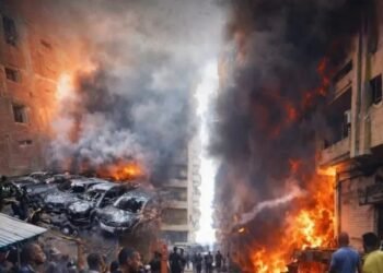 بسبب خنــ.ـاقة بين مصري و ســـ.ودانــــي بالشرقية .. تفـ.ـحم 10عربيات فى ثواني