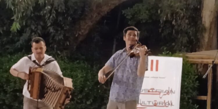 المركز الثقافي النمساوي يقدم ثنائى موسيقى بالقاهرة