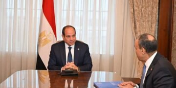 السيسي وعبد العاطي يستعرضان جهود مصر لاحتواء التصعيد الإقليمي ودعم الجاليات بالخارج