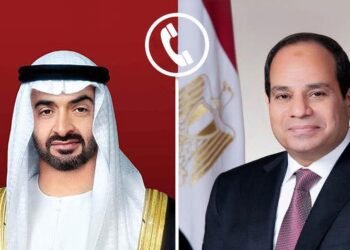 السيسي لمحمد بن زايد: مصر تدعم الإمارات في مواجهة العدوان الإيراني وتدعو لتجنب التصعيد