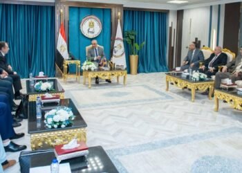 وزير إنتاج الحربي يبحث مع “سفير جمهورية أرمينيا” أوجه التعاون المشترك بين الجانبين في مجال الصناعات الدفاعية