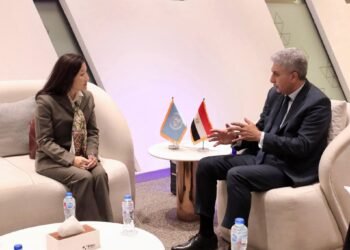 وزير السياحة والآثار يلتقي الممثل المقيم لبرنامج الأمم المتحدة الإنمائي في مصر لتعزيز السياحة المستدامة وحماية التراث الحضاري