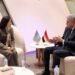 وزير السياحة والآثار يلتقي الممثل المقيم لبرنامج الأمم المتحدة الإنمائي في مصر لتعزيز السياحة المستدامة وحماية التراث الحضاري