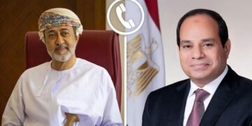 السيسي لسلطان عُمان: أمن السلطنة جزء من الأمن القومي المصري ونتفق على تكثيف التنسيق لخفض التصعيد