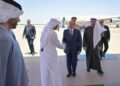 السيسي في زيارة أخوية للإمارات.. ويؤكد لمحمد بن زايد: ما يمس الإمارات يمس مصر