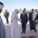 السيسي في زيارة أخوية للإمارات.. ويؤكد لمحمد بن زايد: ما يمس الإمارات يمس مصر