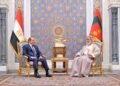السيسي من مسقط: أمن سلطنة عُمان من الأمن القومي المصري.. ونرفض أي تهديد للدول العربية