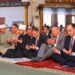 محافظ دمياط و وزير الأوقاف يؤديان شعائر صلاة الجمعة بمسجد الرحمة برأس البر