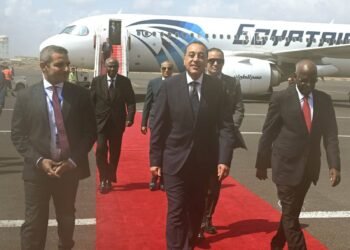 نيابة عن فخامة السيد رئيس الجمهورية:رئيس الوزراء يصل إلى جيبوتي للمشاركة في مراسم تنصيب فخامة الرئيس “إسماعيل عمر جيله”