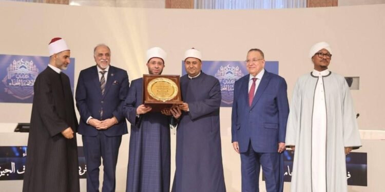 وزير الأوقاف ومفتي الجمهورية ورئيس جامعة الأزهر يشهدون ختام التصفية النهائية لمسابقة «دوري النجباء» بمسجد مصر بالعاصمة الجديدة