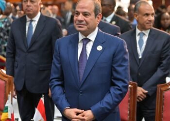 السيسي ورئيس مدغشقر في نيروبي: اتفاق على تعزيز التعاون التنموي والتشاور لدعم استقرار أفريقيا
