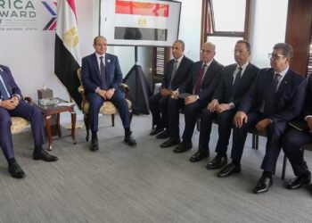 السيسي ورئيس مدغشقر في نيروبي: اتفاق على تعزيز التعاون التنموي والتشاور لدعم استقرار أفريقيا