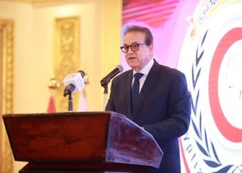 الدكتور خالد عبدالغفار يشهد احتفالية اليوم العالمي للتمريض