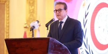 الدكتور خالد عبدالغفار يشهد احتفالية اليوم العالمي للتمريض