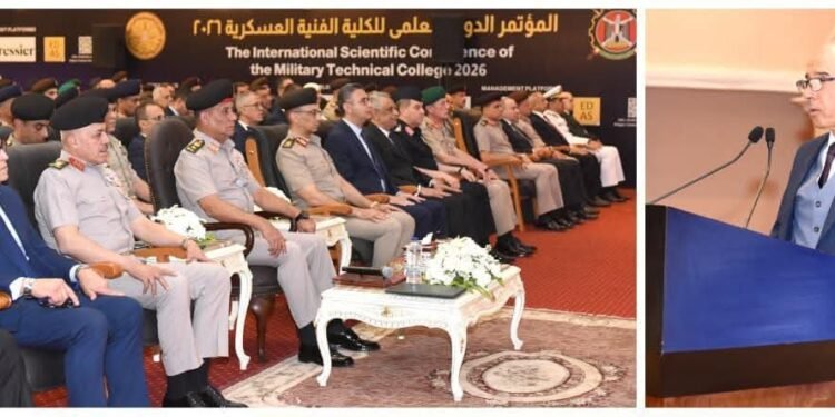 وزير الدفاع والإنتاج الحربى يشهد إفتتاح المؤتمر العلمى الدولى السنوى للكلية الفنية العسكرية