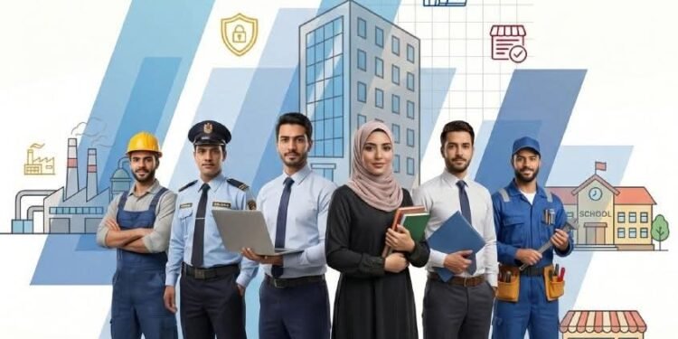 بوابة جديدة للعمل في 16 محافظة ضمن نشرة التوظيف الأسبوعية.. وزارة العمل: 2554 فرصة عمل في 66 شركة خاصة..والتقديم طوال مايو الجاري