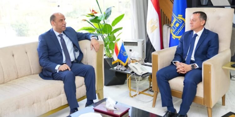 وزير العمل ومحافظ أسوان يبحثان مع” اللجنة الاستشارية” تحديات” العمالة غير المنتظمة ” في قطاع المناجم والمحاجر
