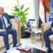 وزير العمل ومحافظ أسوان يبحثان مع” اللجنة الاستشارية” تحديات” العمالة غير المنتظمة ” في قطاع المناجم والمحاجر