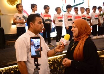 احتفال يخطف الاضواء في تخرج دفعة جديدة من حضانه اقرا بجزيرة شطورة شمال محافظة سوهاج