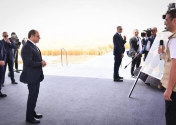 السيسي يفتتح مشروع الدلتا الجديدة بالجيزة: 800 مليار جنيه لإضافة 2.2 مليون فدان وتوفير مليوني فرصة عمل