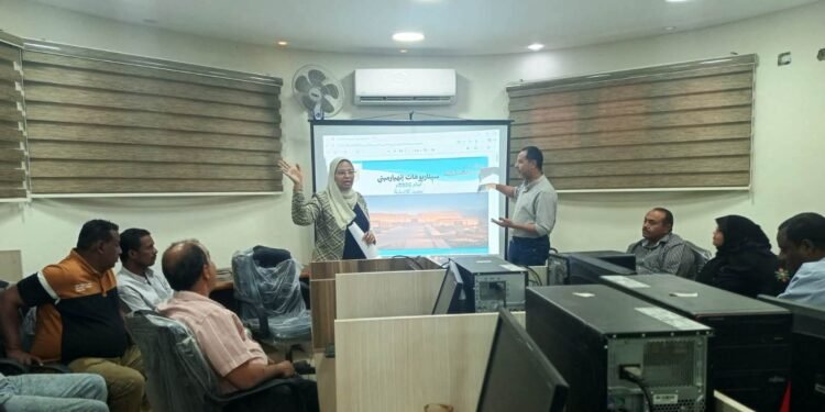 ختام البرنامج التدريبي “للإستجابة الذكية للطوارئ والأزمات” بمحافظة أسوان