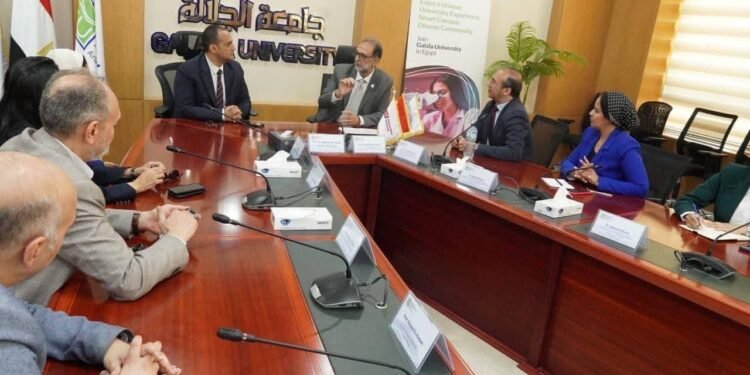 رئيس الهيئة القومية لسلامة الغذاء يلتقي رئيس جامعة الجلالة لبحث تعزيز التعاون المشترك